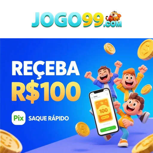 Banner principal com destaques do JOGO99